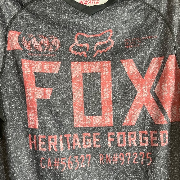 Fox indicator Mtb cycling jersey - Picture 2 of 6